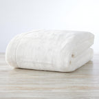 Velvet Plush Sherpa Luxury Bed Blanket - Kinsley Collection - Che Cose Belle
