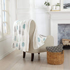 Velvet Plush Sherpa Luxury Bed Blanket - Kinsley Collection - Che Cose Belle