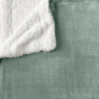 Velvet Plush Sherpa Luxury Bed Blanket - Kinsley Collection - Che Cose Belle