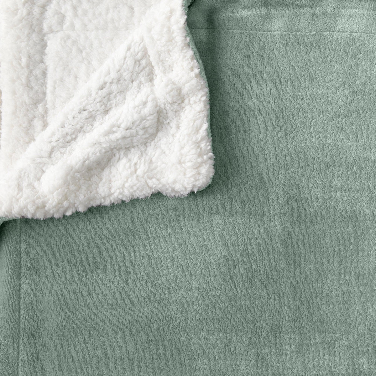Velvet Plush Sherpa Luxury Bed Blanket - Kinsley Collection - Che Cose Belle