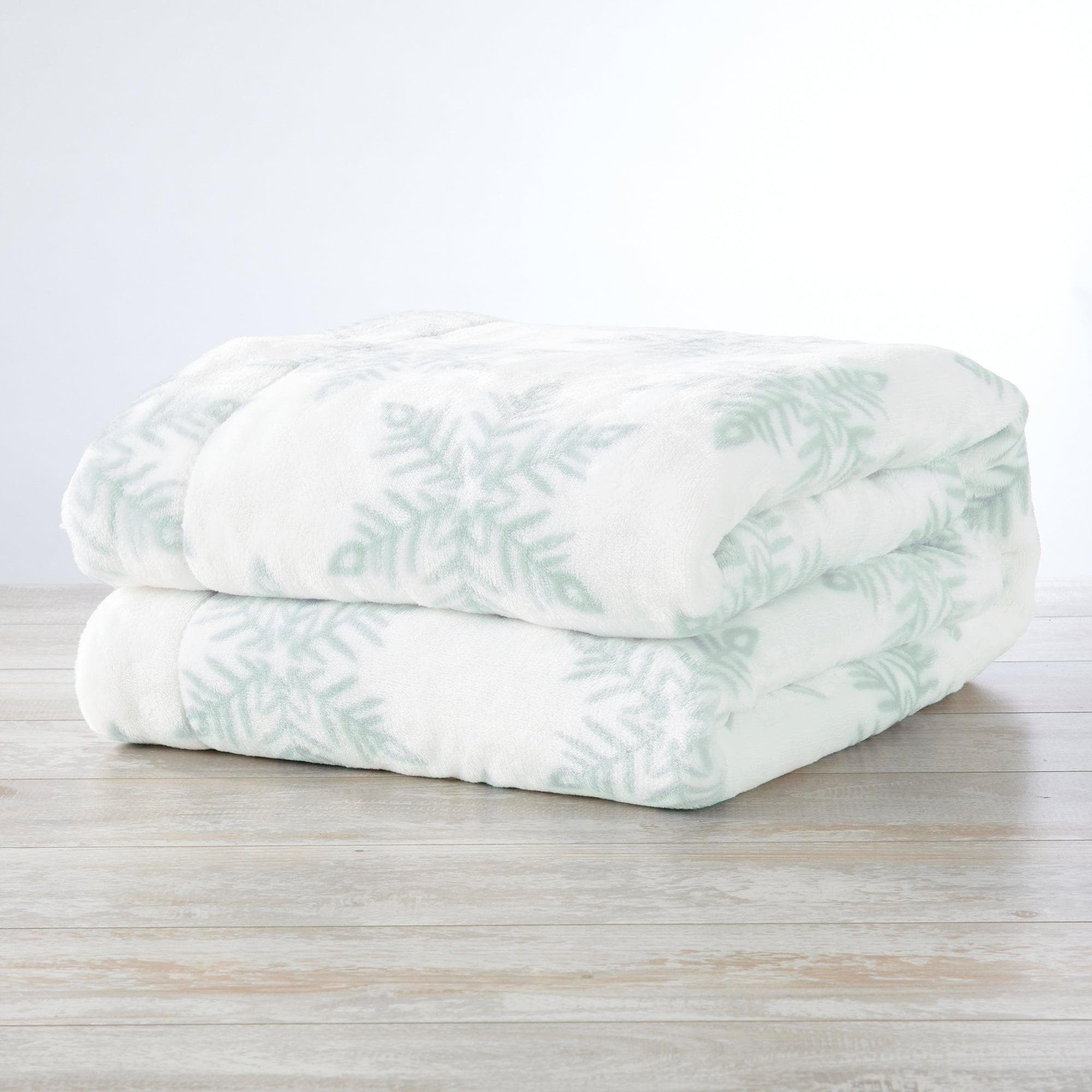 Velvet Plush Sherpa Luxury Bed Blanket - Kinsley Collection - Che Cose Belle