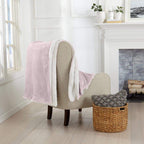 Velvet Plush Sherpa Luxury Bed Blanket - Kinsley Collection - Che Cose Belle