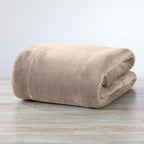 Velvet Plush Sherpa Luxury Bed Blanket - Kinsley Collection - Che Cose Belle