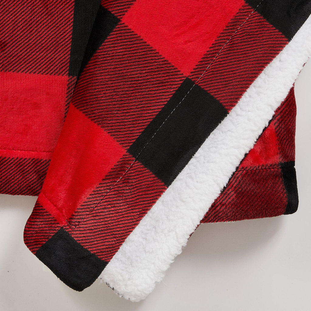 Velvet Plush Sherpa Luxury Bed Blanket - Kinsley Collection - Che Cose Belle