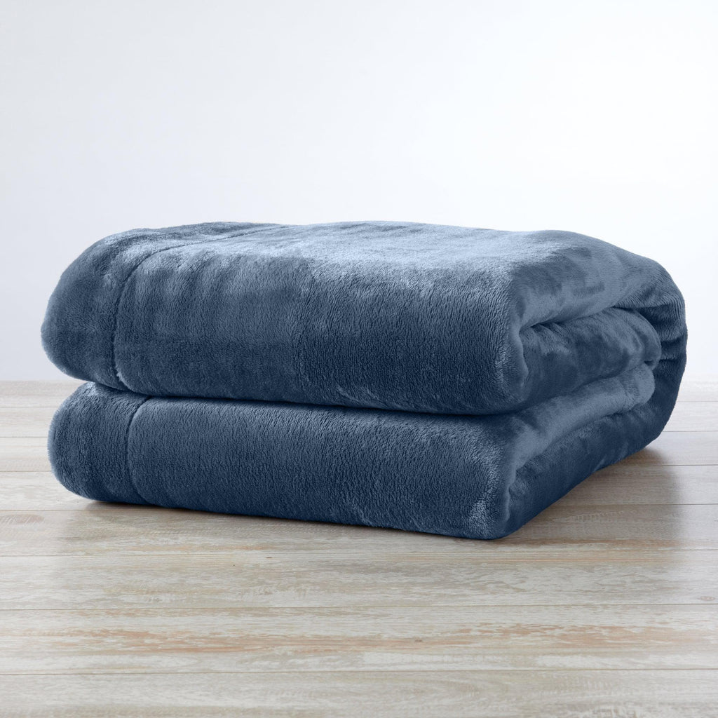 Velvet Plush Sherpa Luxury Bed Blanket - Kinsley Collection - Che Cose Belle