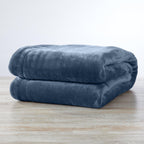 Velvet Plush Sherpa Luxury Bed Blanket - Kinsley Collection - Che Cose Belle
