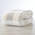 Velvet Plush Sherpa Luxury Bed Blanket - Kinsley Collection - Che Cose Belle