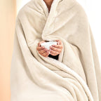 Velvet Plush Sherpa Luxury Bed Blanket - Kinsley Collection - Che Cose Belle