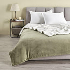 Velvet Plush Sherpa Luxury Bed Blanket - Kinsley Collection - Che Cose Belle