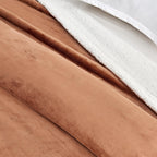 Velvet Plush Sherpa Luxury Bed Blanket - Kinsley Collection - Che Cose Belle