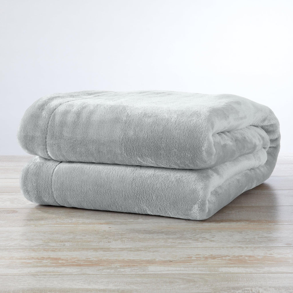 Velvet Plush Sherpa Luxury Bed Blanket - Kinsley Collection - Che Cose Belle