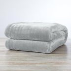 Velvet Plush Sherpa Luxury Bed Blanket - Kinsley Collection - Che Cose Belle
