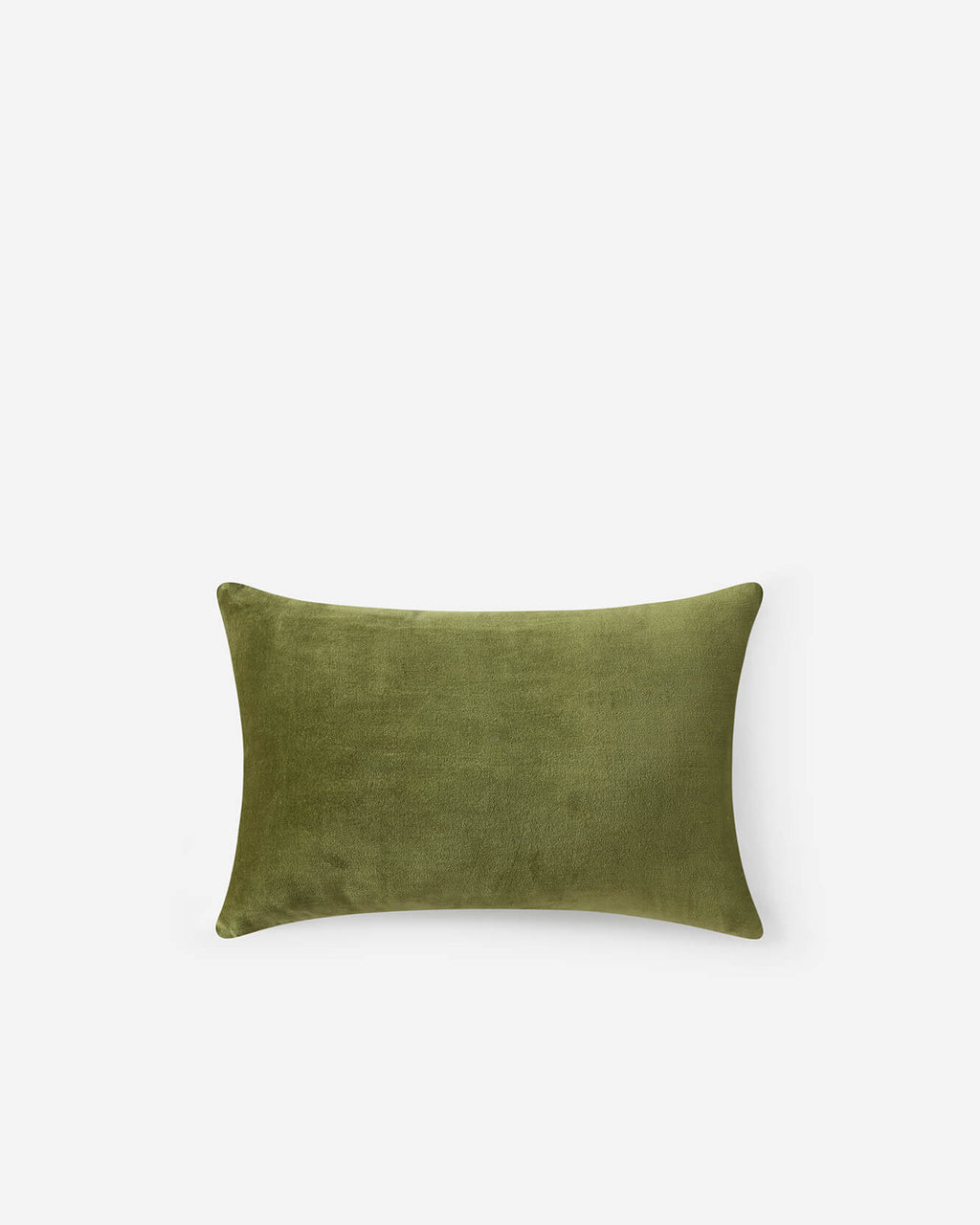 Velvet Watercolor Zebra Small Lumbar Pillow - Che Cose Belle