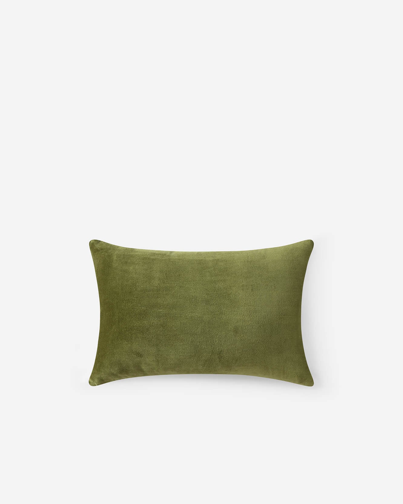 Velvet Watercolor Zebra Small Lumbar Pillow - Che Cose Belle