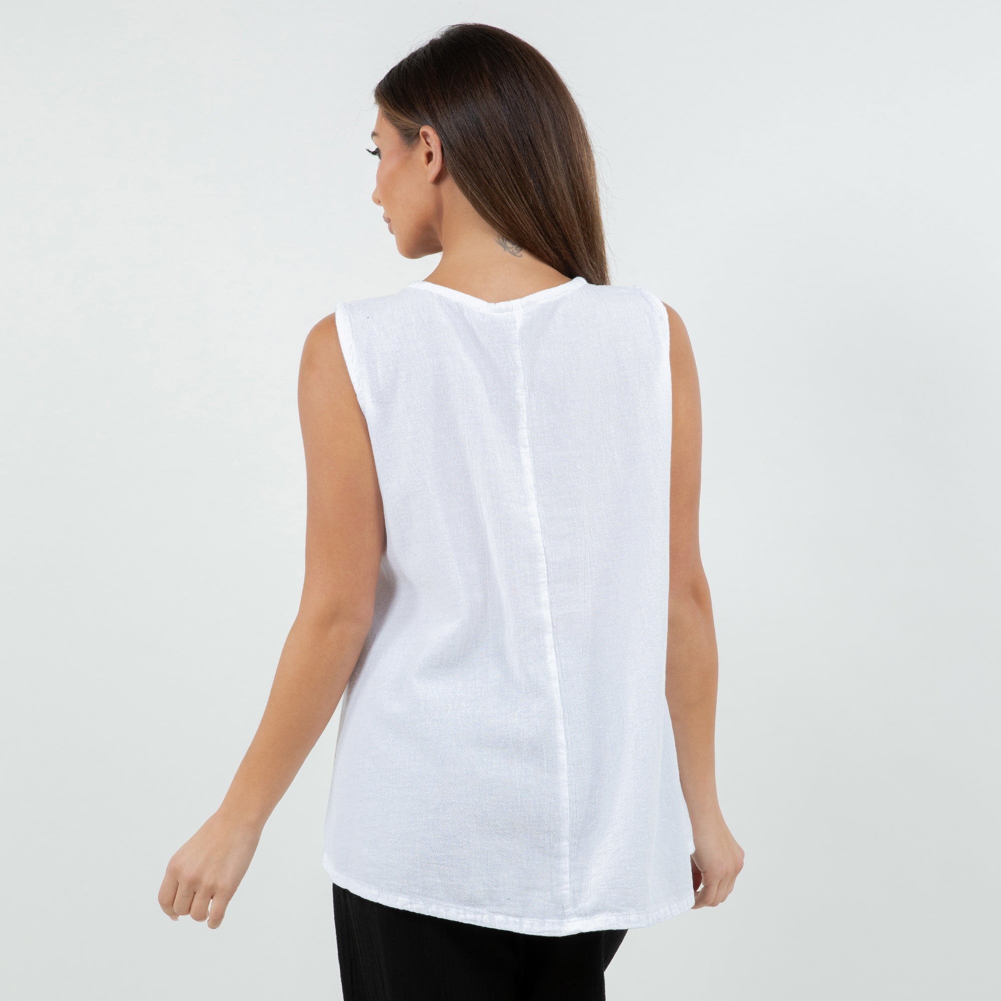 Vero Top - Womens Cotton Tank - Che Cose Belle