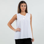 Vero Top - Womens Cotton Tank - Che Cose Belle