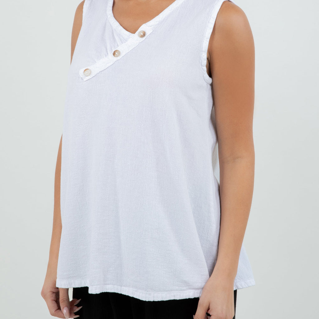 Vero Top - Womens Cotton Tank - Che Cose Belle