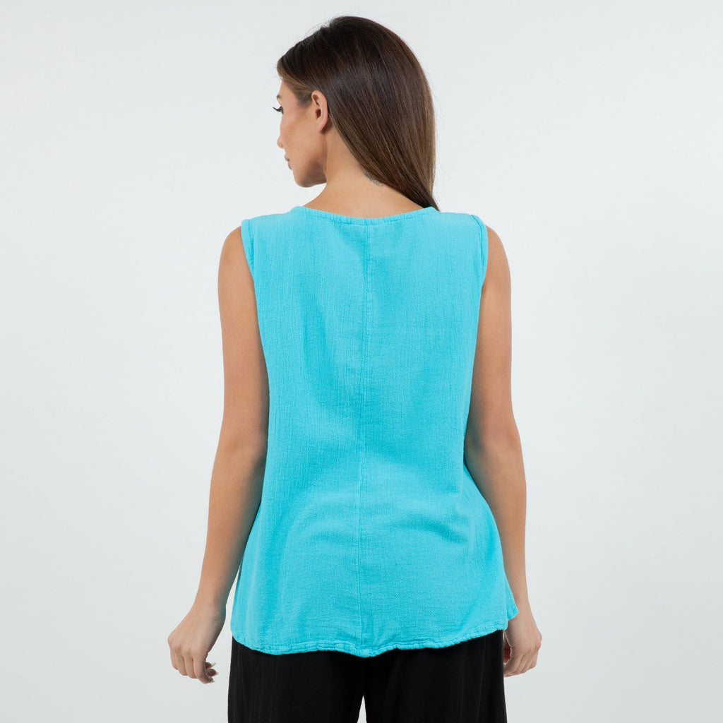 Vero Top - Womens Cotton Tank - Che Cose Belle