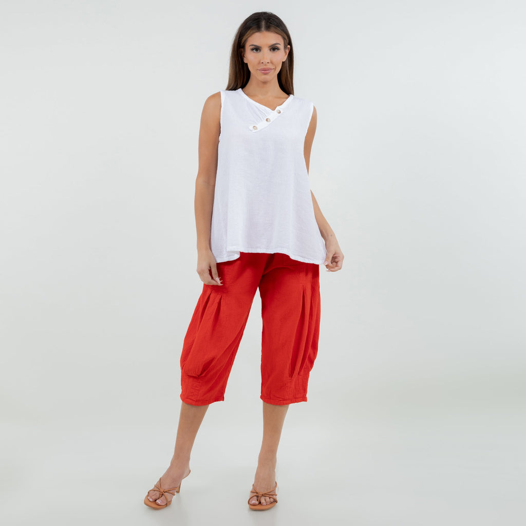 Vero Top - Womens Cotton Tank - Che Cose Belle