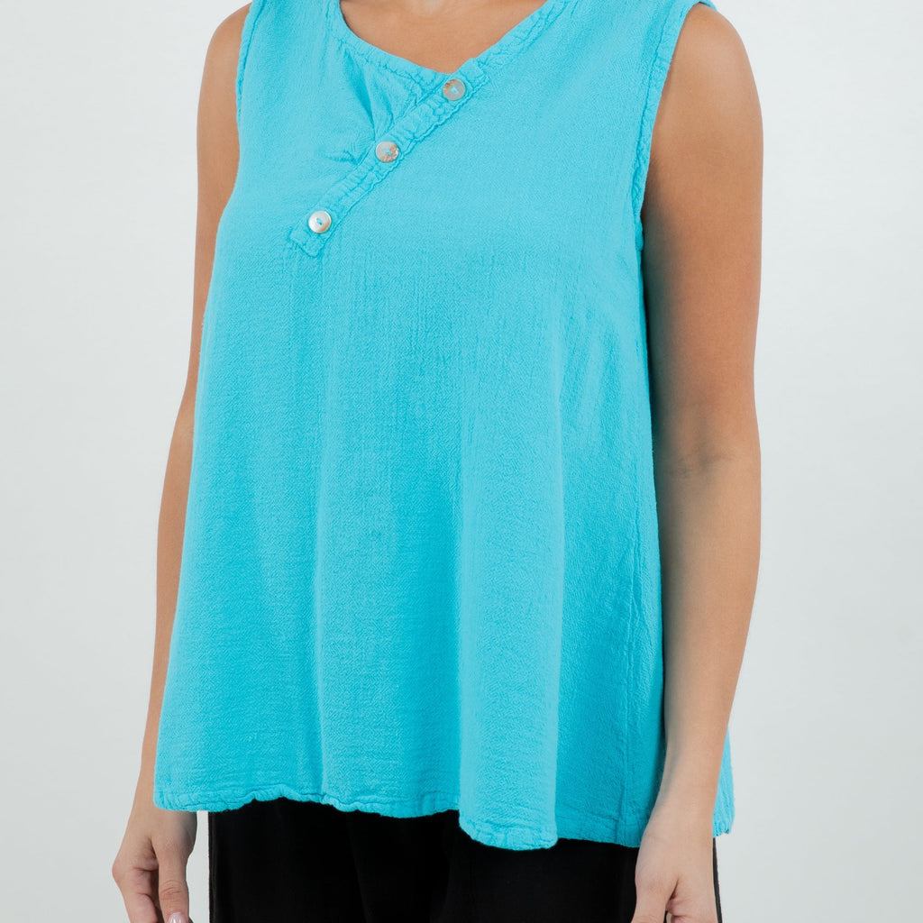 Vero Top - Womens Cotton Tank - Che Cose Belle