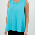 Vero Top - Womens Cotton Tank - Che Cose Belle