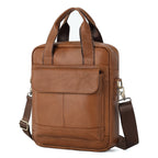 Vertical Briefcase Retro Men's Bag Handbag - Che Cose Belle