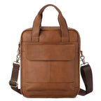 Vertical Briefcase Retro Men's Bag Handbag - Che Cose Belle
