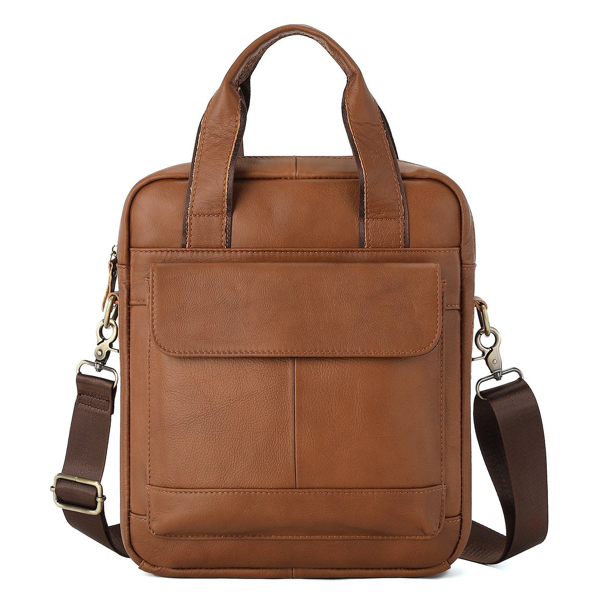 Vertical Briefcase Retro Men's Bag Handbag - Che Cose Belle