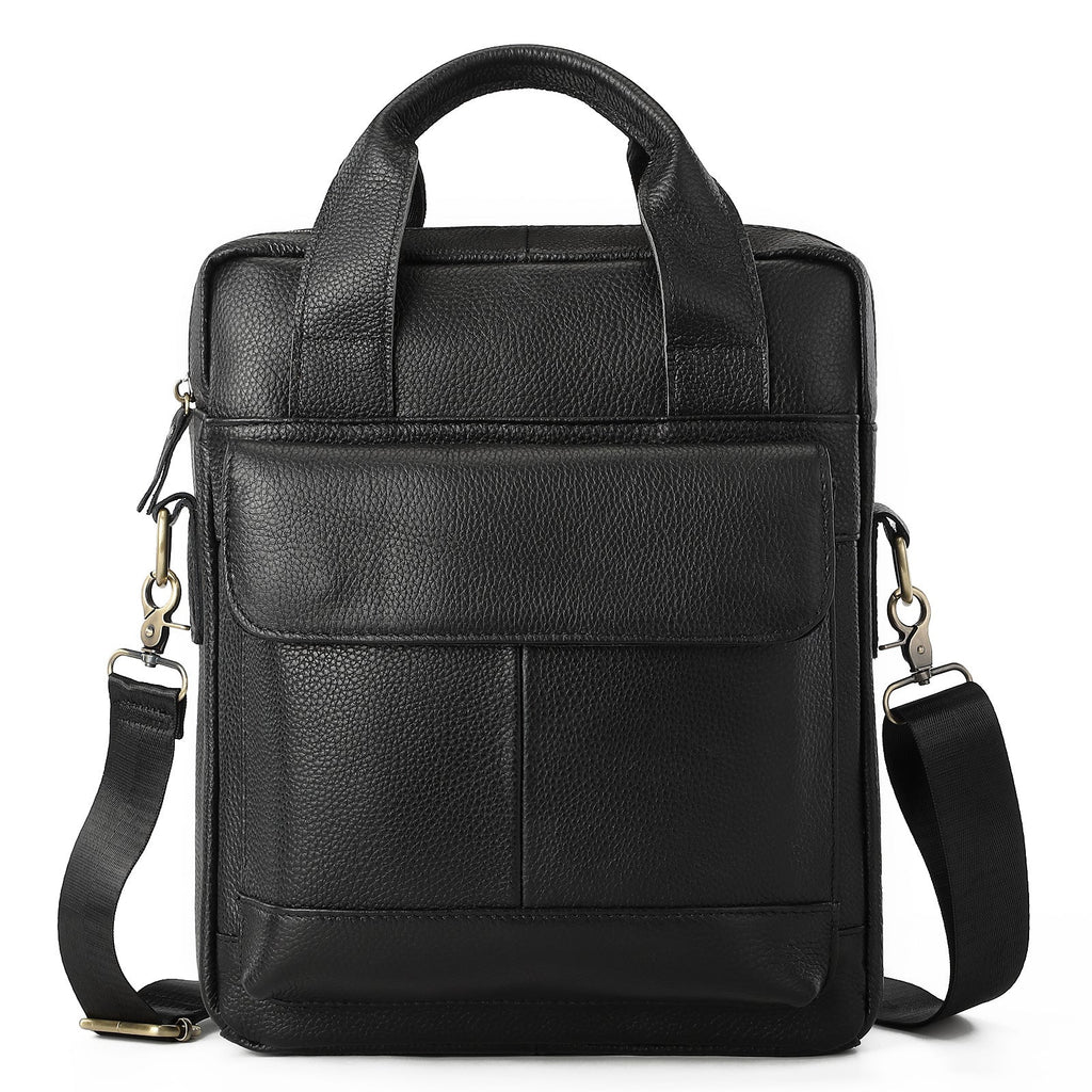Vertical Briefcase Retro Men's Bag Handbag - Che Cose Belle