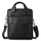 Vertical Briefcase Retro Men's Bag Handbag - Che Cose Belle
