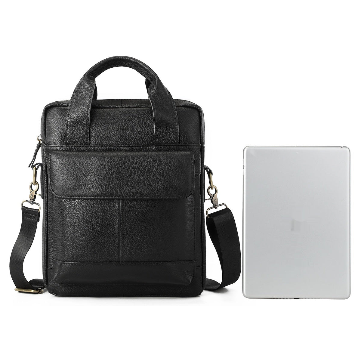Vertical Briefcase Retro Men's Bag Handbag - Che Cose Belle