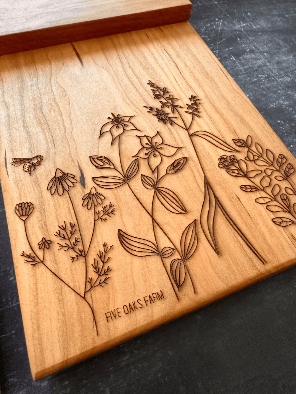 Vertical Cutting Board - Che Cose Belle