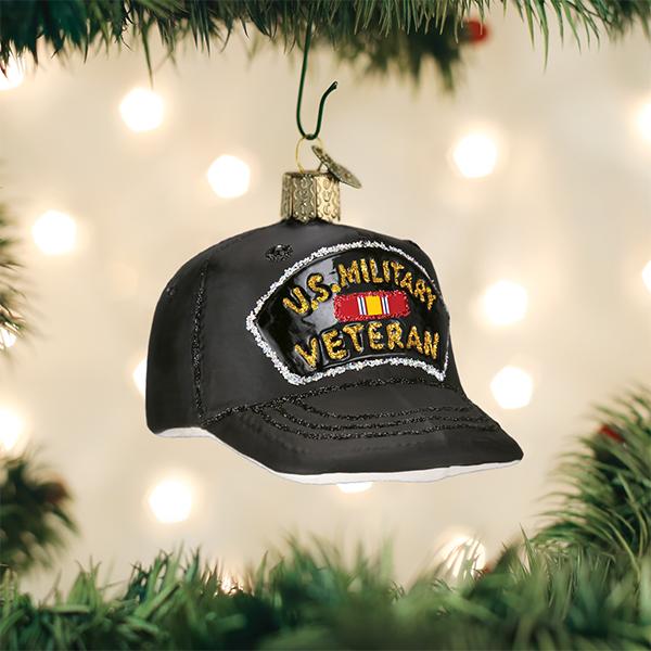 Veteran's Cap Ornament - Che Cose Belle