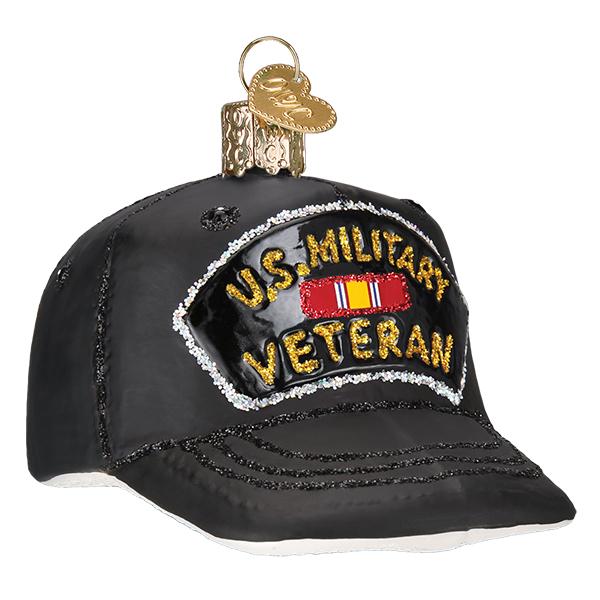 Veteran's Cap Ornament - Che Cose Belle