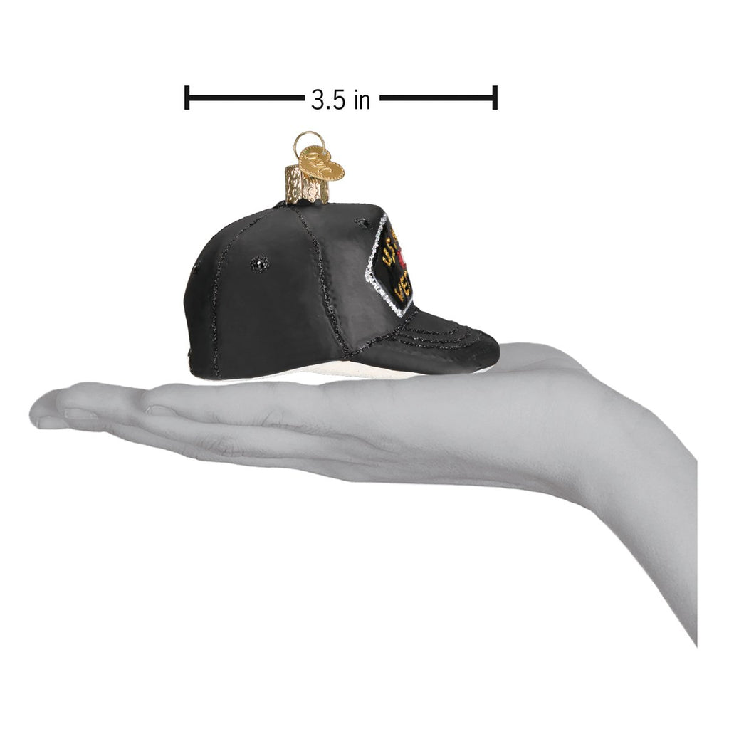 Veteran's Cap Ornament - Che Cose Belle