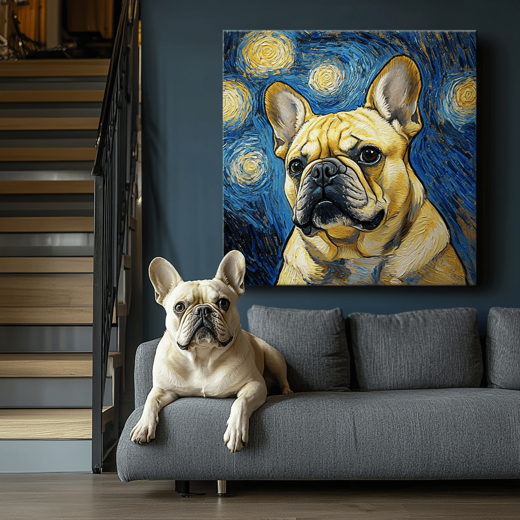 VG - Starry Night Texture Portrait - Che Cose Belle