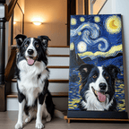 VG - Starry Night Texture Portrait - Che Cose Belle