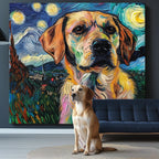 VG - Starry Night Texture Portrait - Che Cose Belle