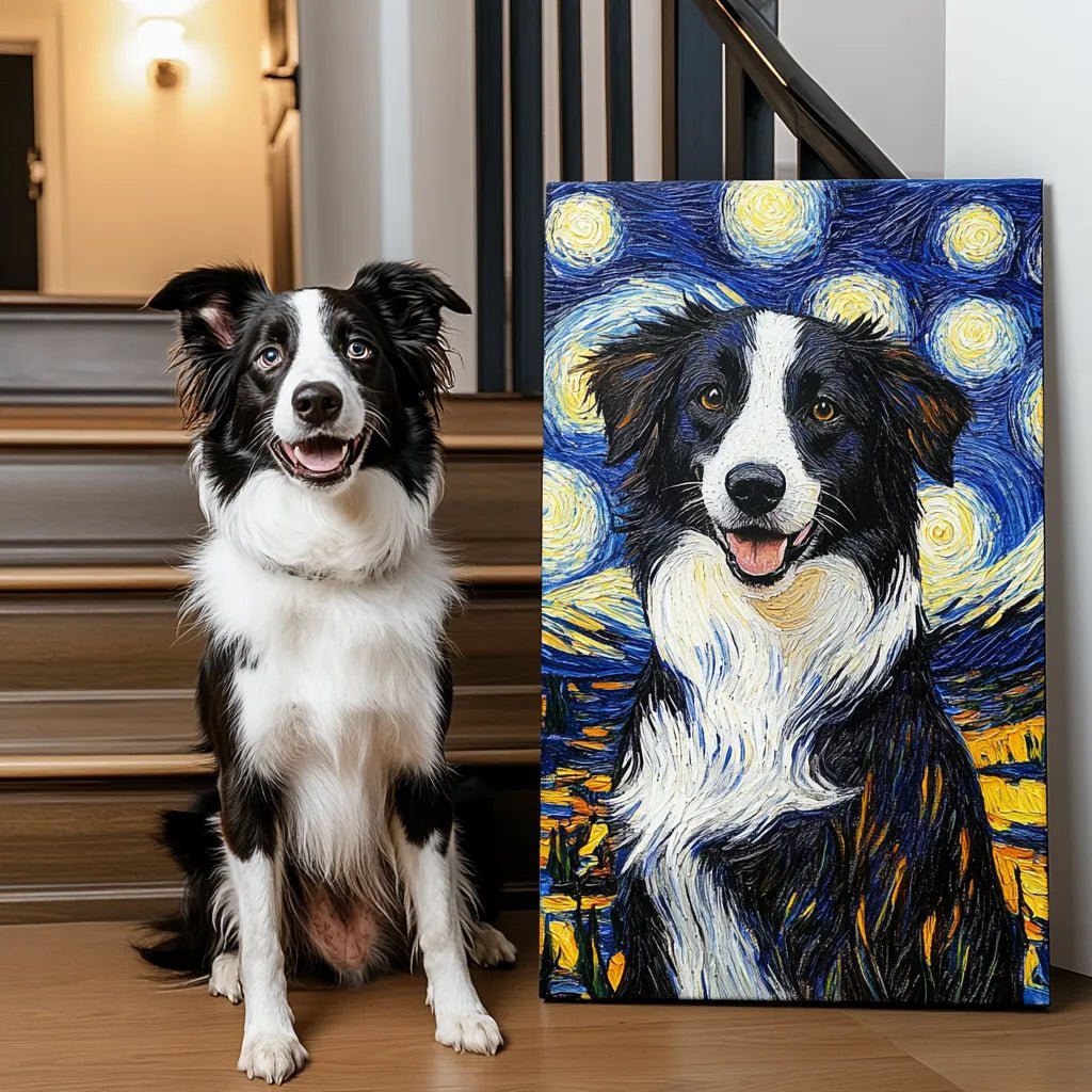 VG - Starry Night Texture Portrait - Che Cose Belle