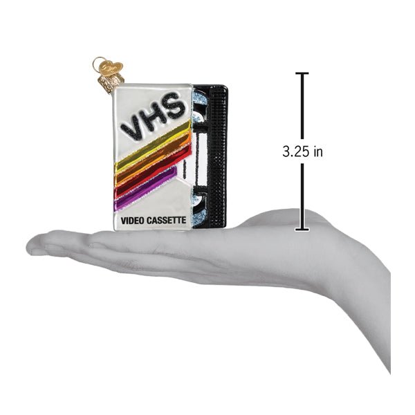 VHS Tape Ornament - Che Cose Belle