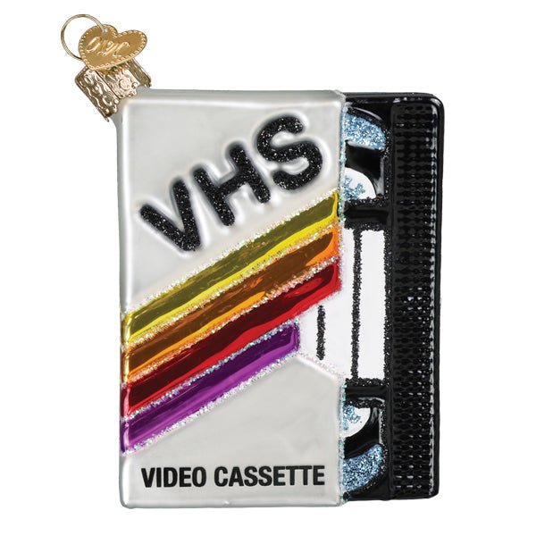 VHS Tape Ornament - Che Cose Belle