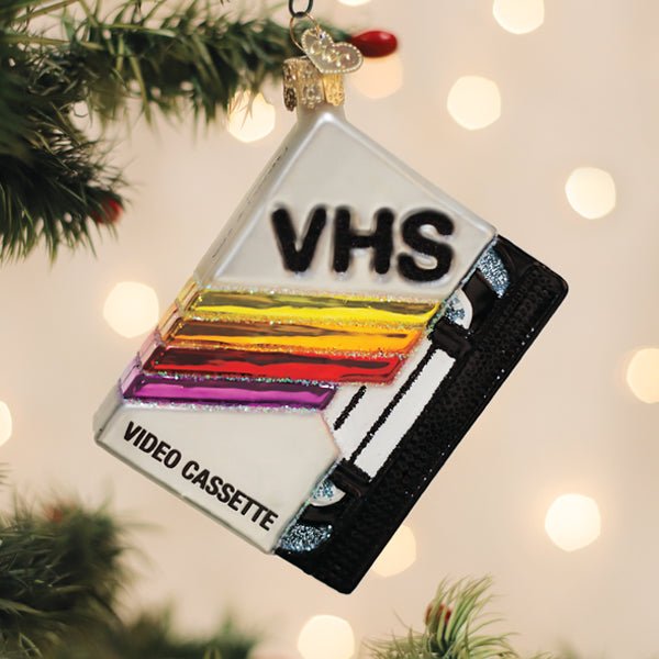 VHS Tape Ornament - Che Cose Belle