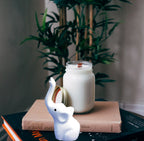 Vibhsa Baby Elephant Ring Holder - Che Cose Belle