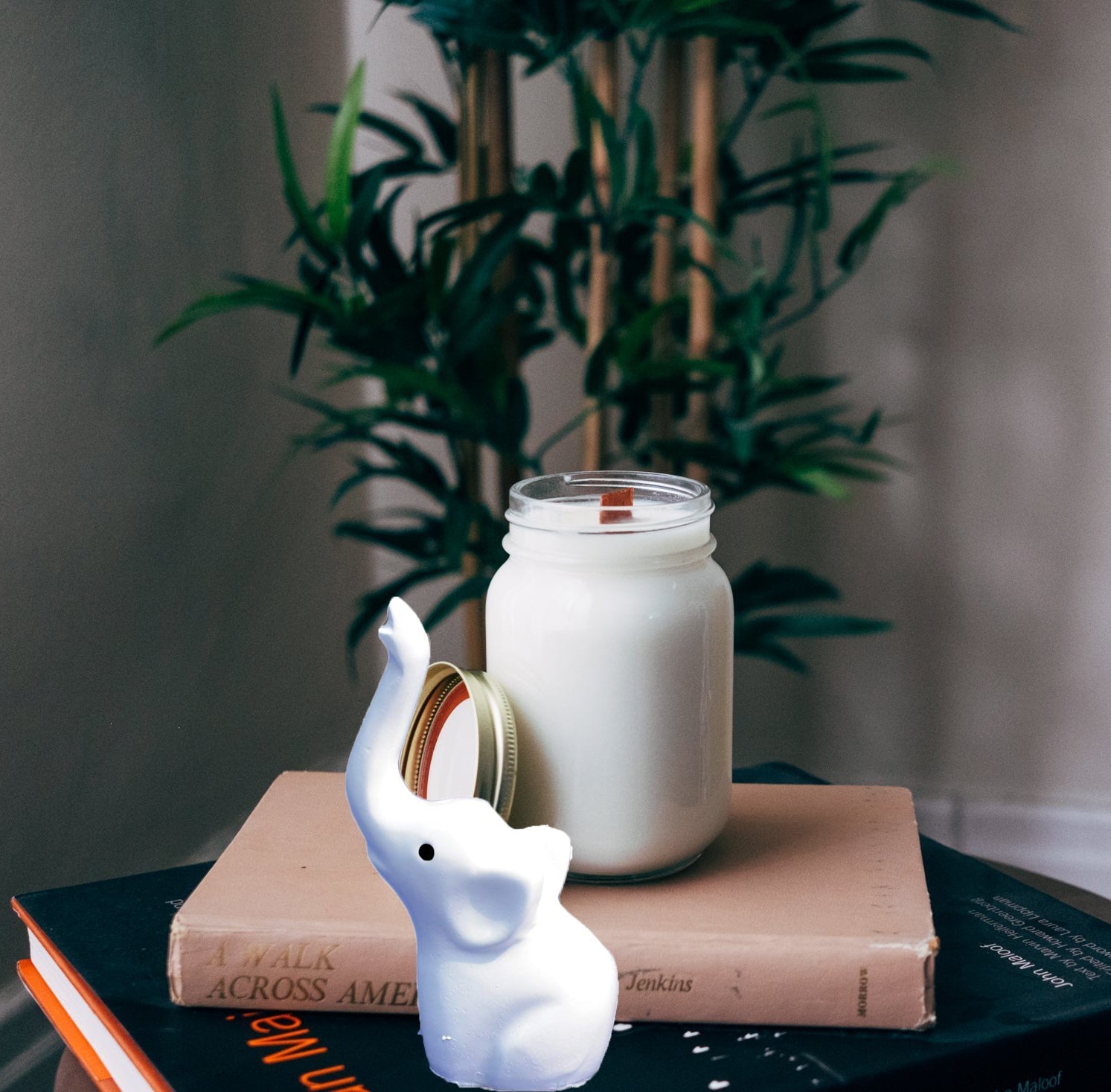 Vibhsa Baby Elephant Ring Holder - Che Cose Belle