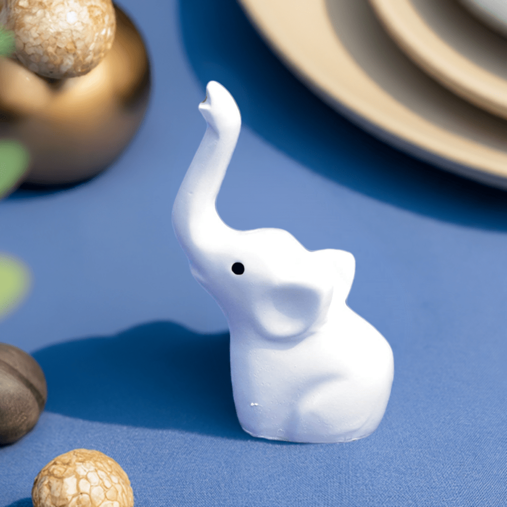 Vibhsa Baby Elephant Ring Holder - Che Cose Belle