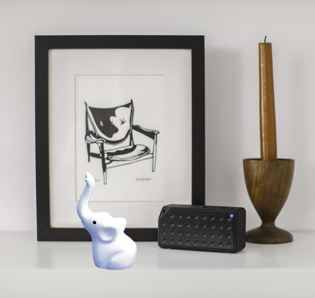 Vibhsa Baby Elephant Ring Holder - Che Cose Belle