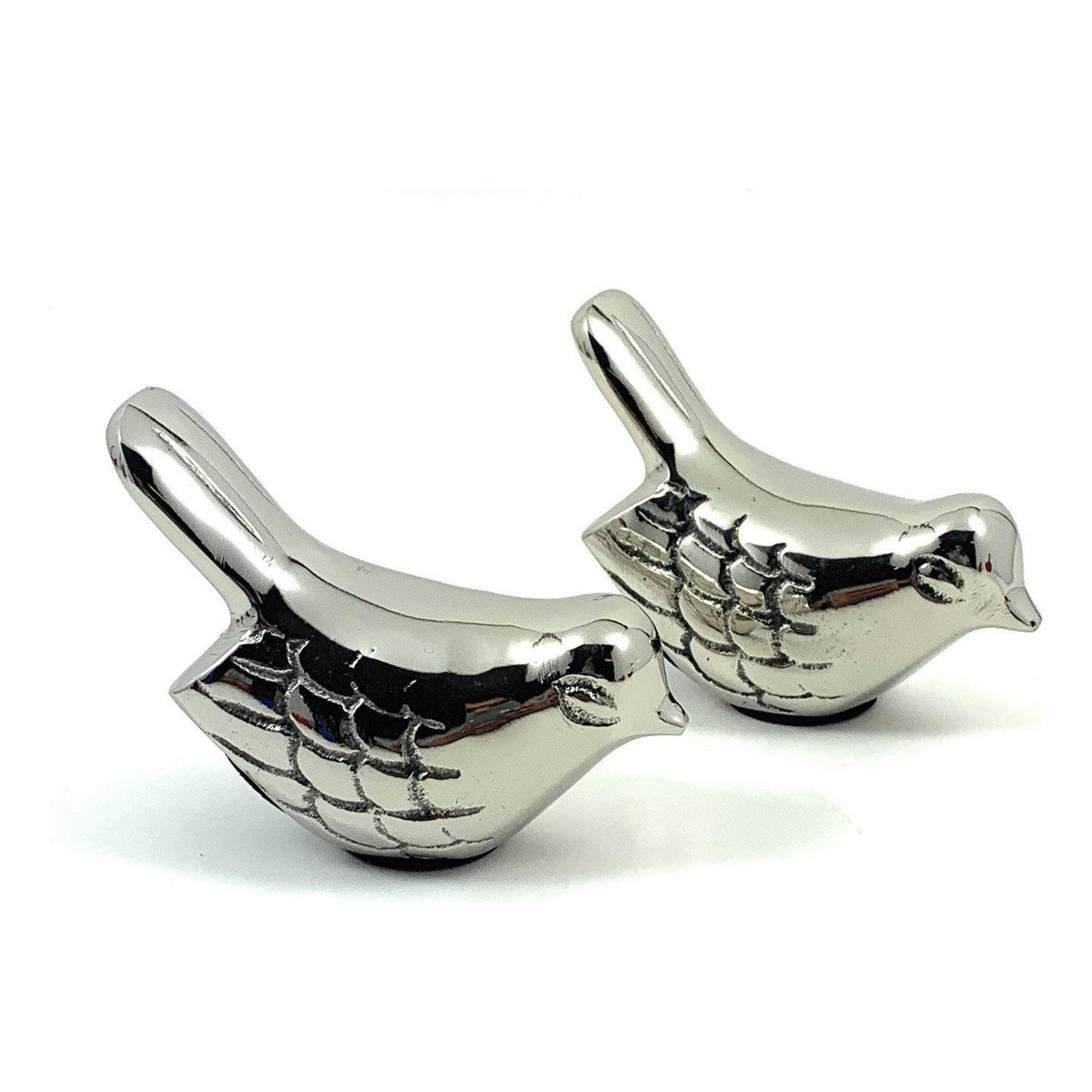 Vibhsa Birds of Health and Happiness Set of 2 (Silver) - Che Cose Belle