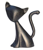 Vibhsa Cat Ring Holder (Black) - Che Cose Belle