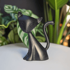 Vibhsa Cat Ring Holder (Black) - Che Cose Belle
