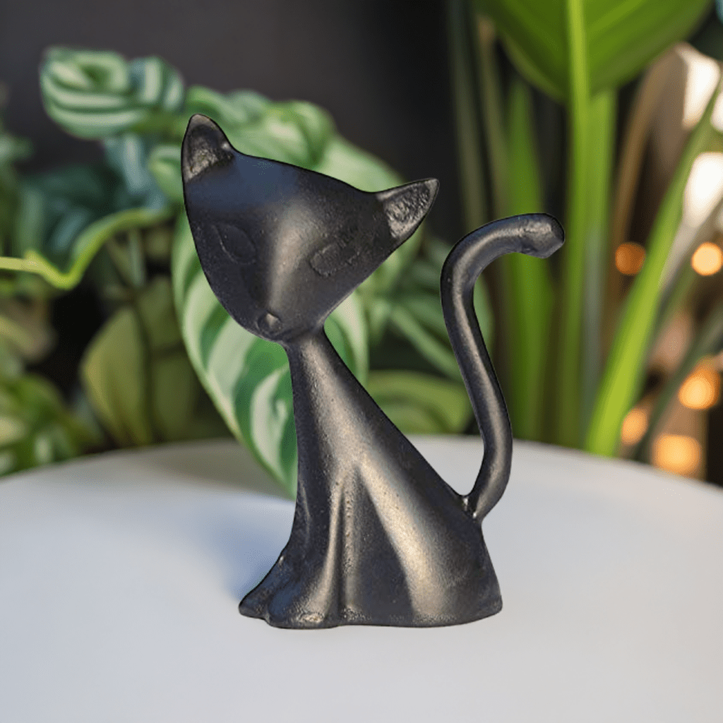 Vibhsa Cat Ring Holder (Black) - Che Cose Belle